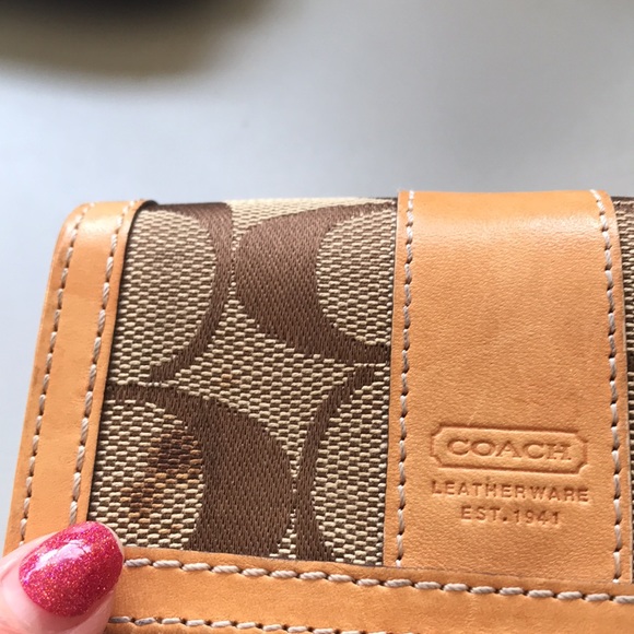 Coach wallet - Picture 4 of 8